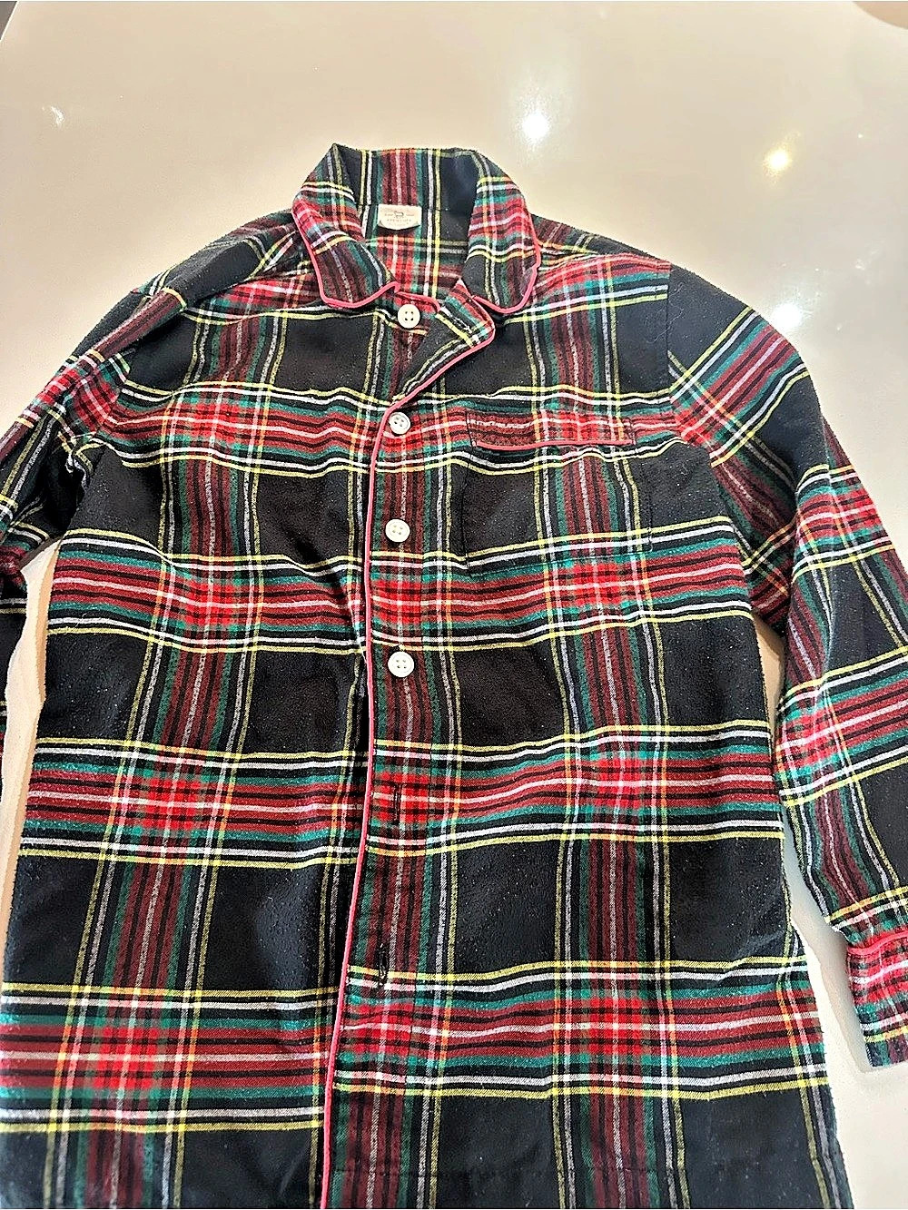 Crewcuts Plaid pajamas